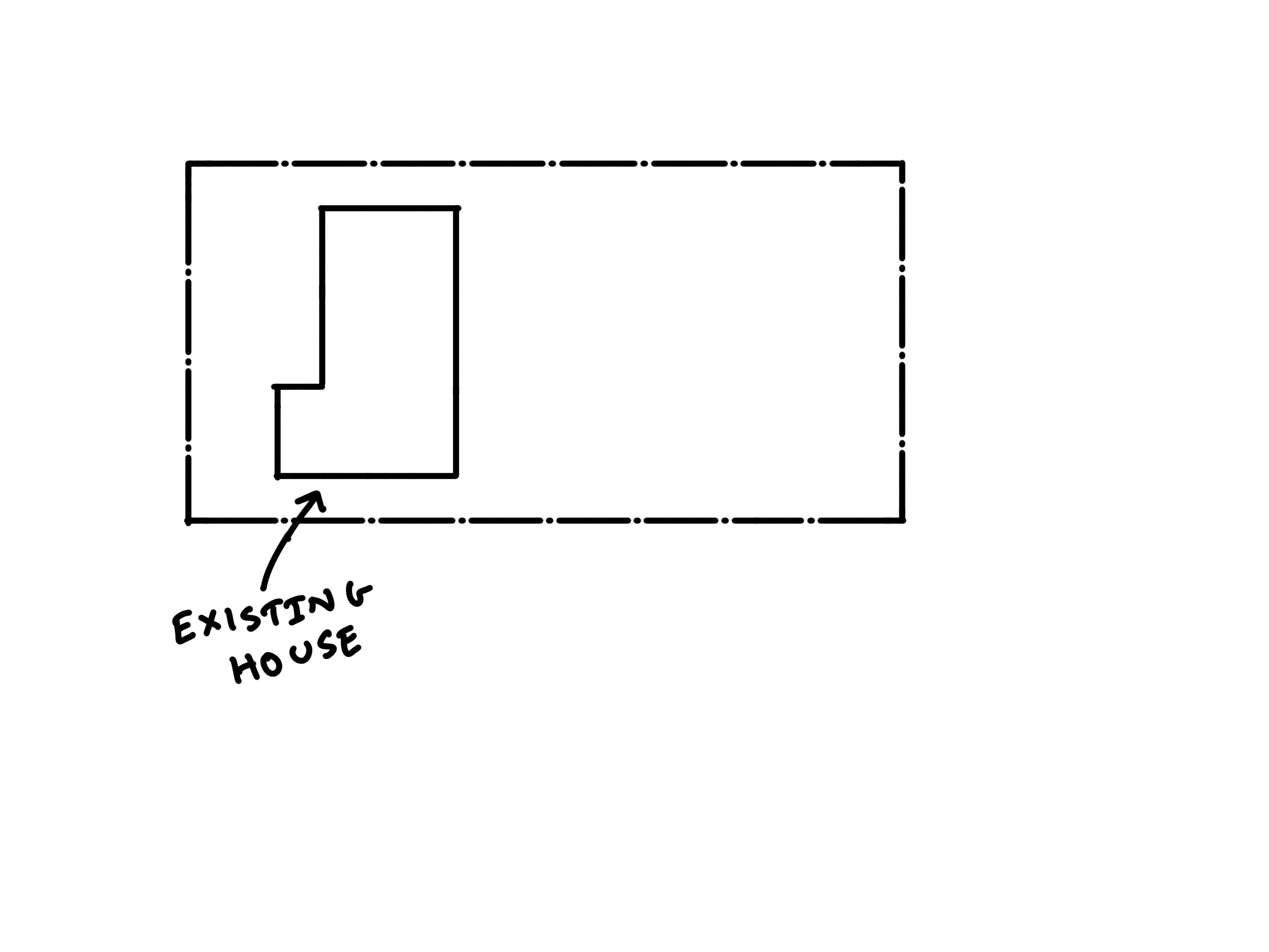 SB 9 — existing single-family lot